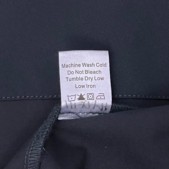 Tuckernuck Size Large Dark Navy Blue Polo Mini Dress Short Sleeve Casual Pockets - Picture 9 of 10